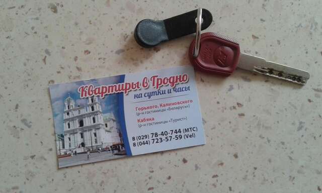 Апартаменты Apartment on Kalinovskogo 3 Гродно-14